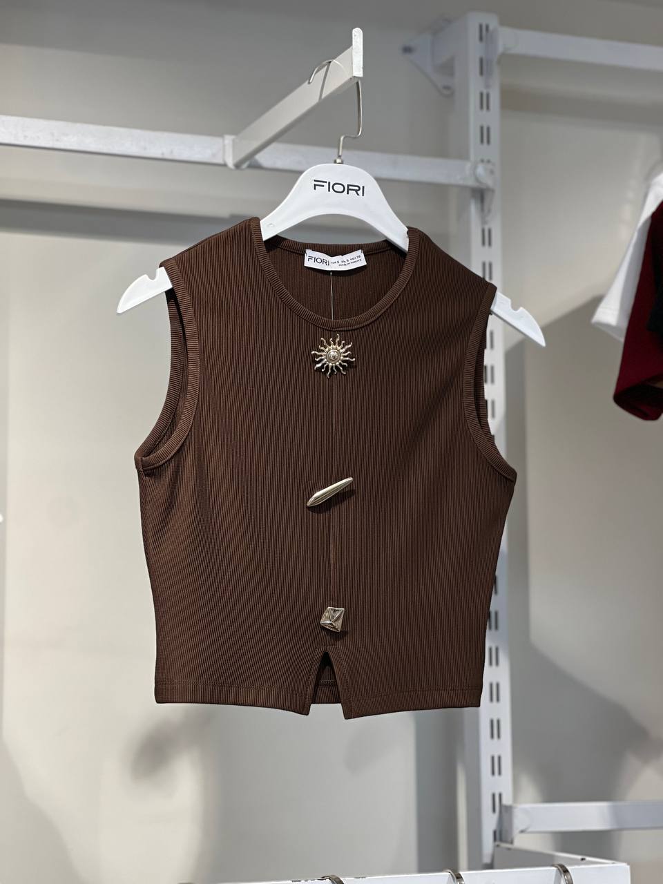 Soleil Cut-out Tank