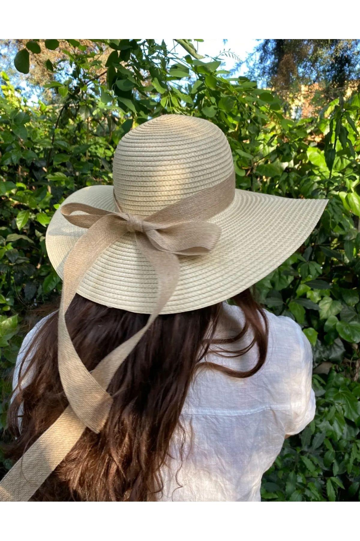 Wide Straw Hat