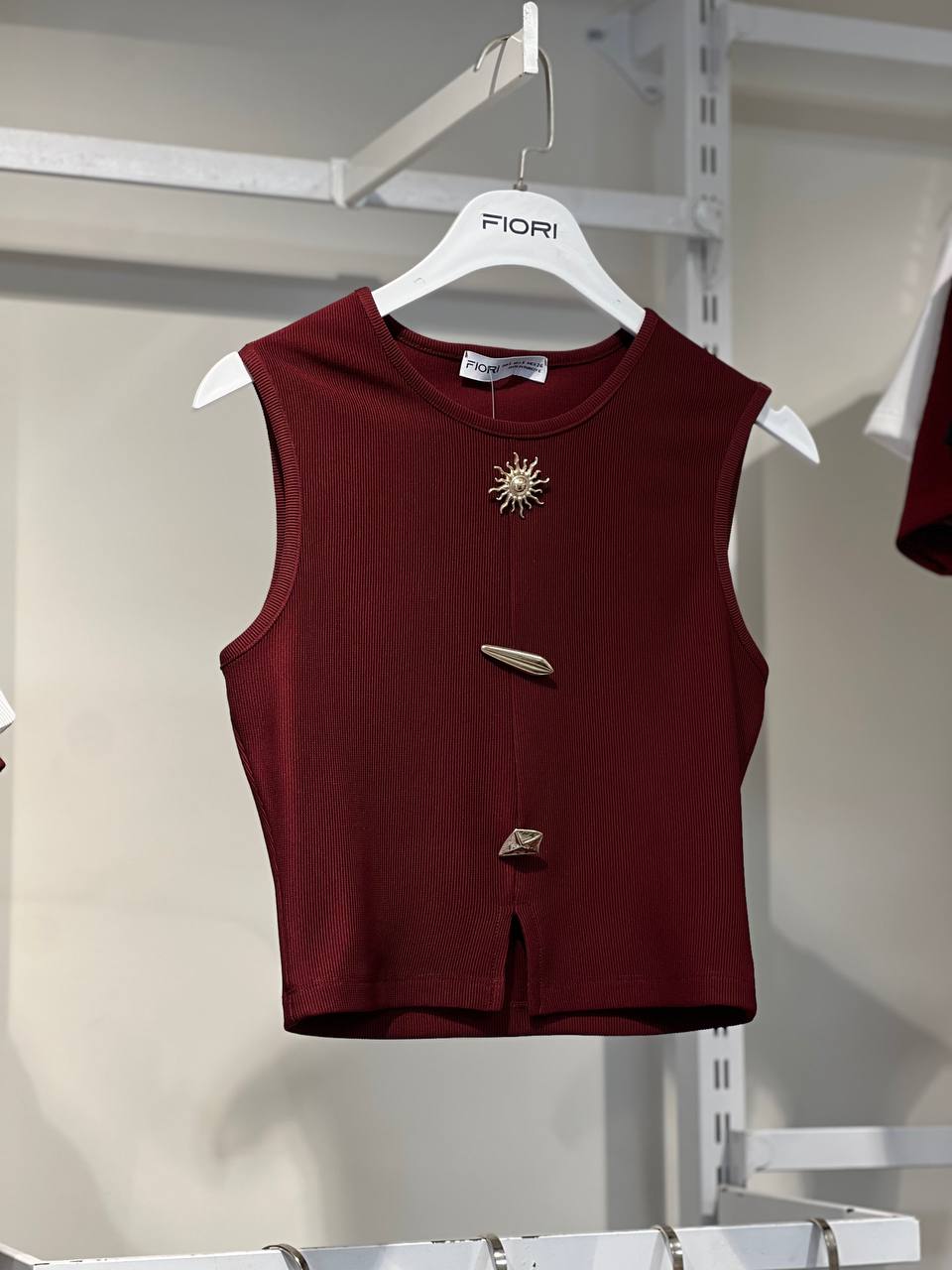 Soleil Cut-out Tank
