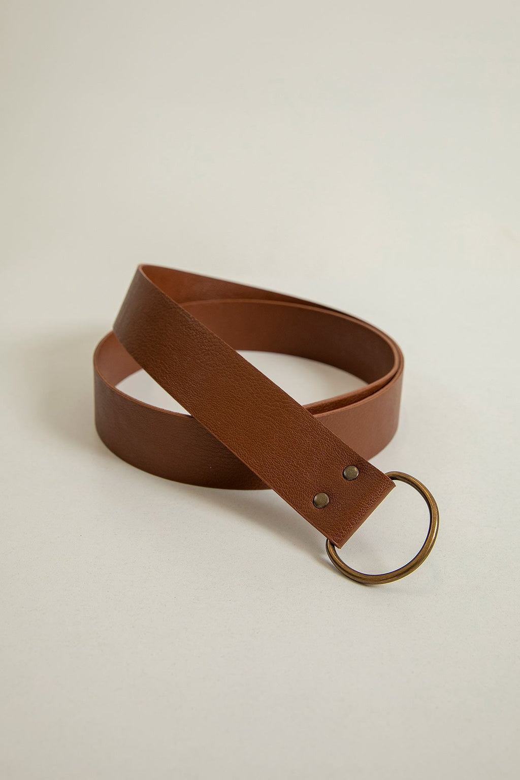 Oval Buckle Belt