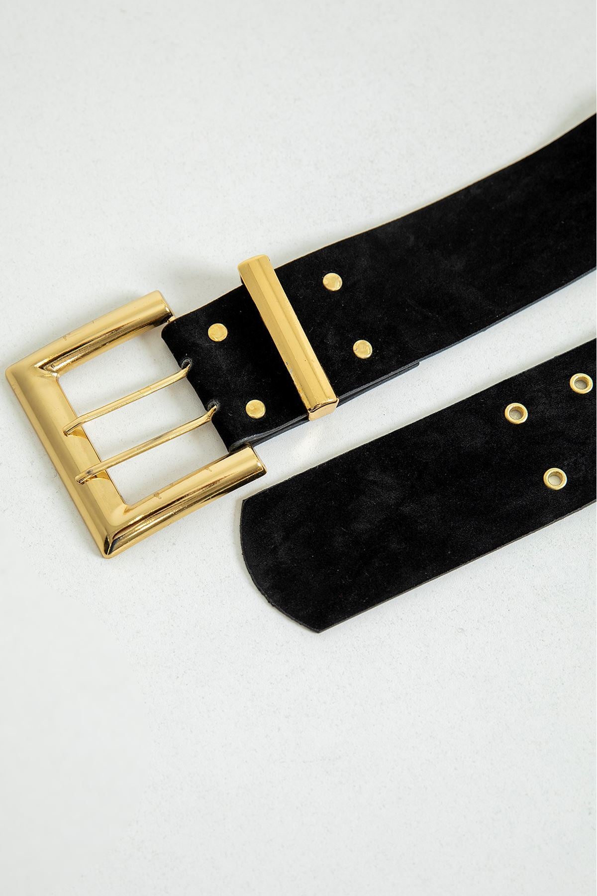 Square Buckle Belt