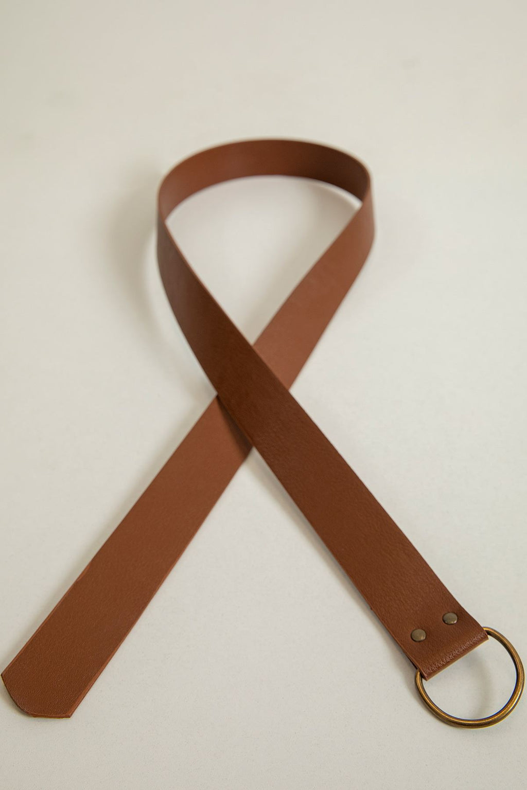 Oval Buckle Belt