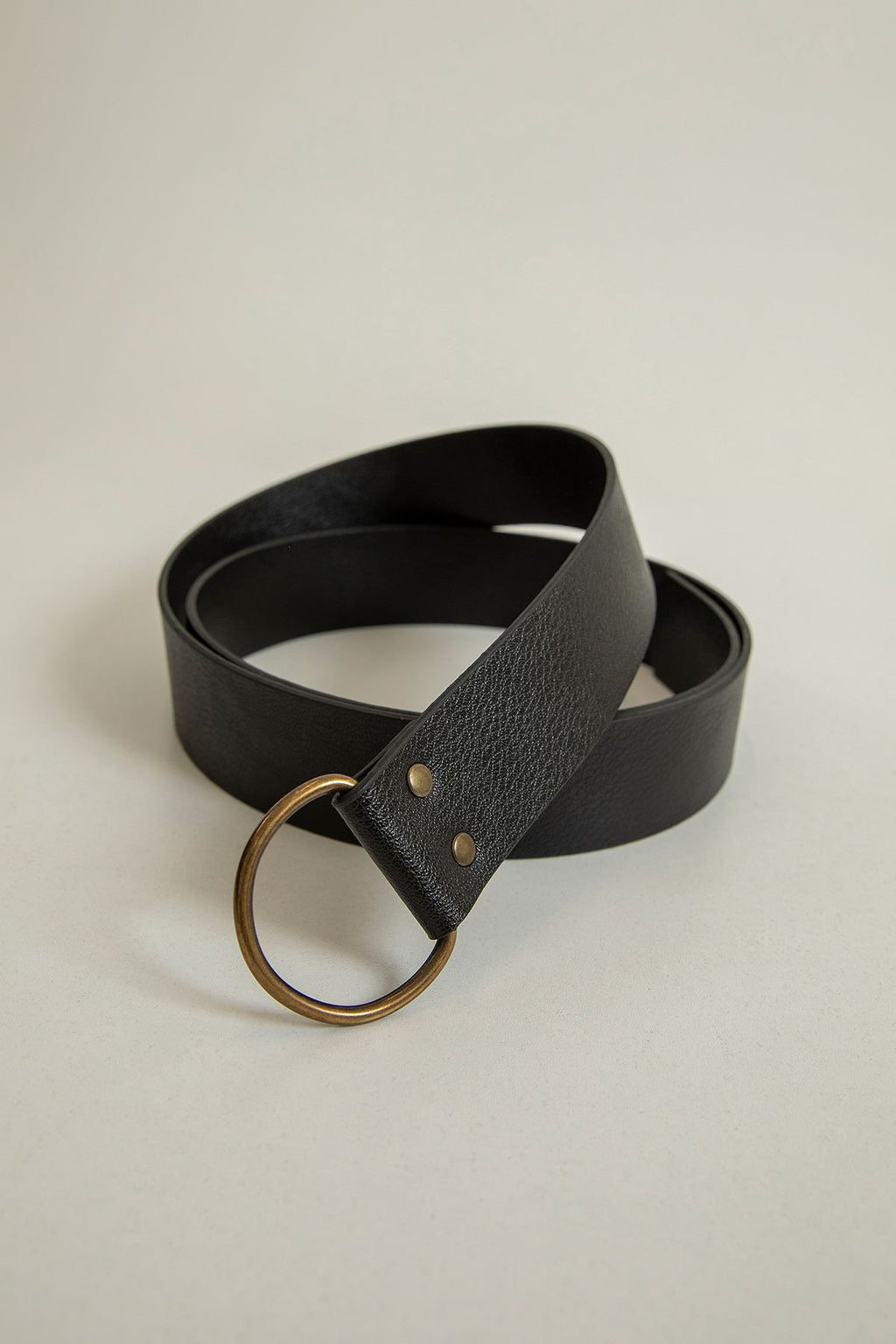 Oval Buckle Belt