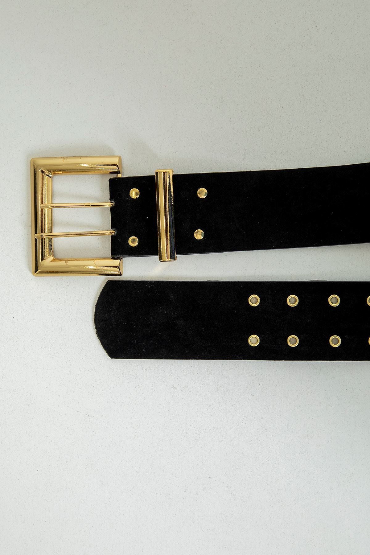 Square Buckle Belt