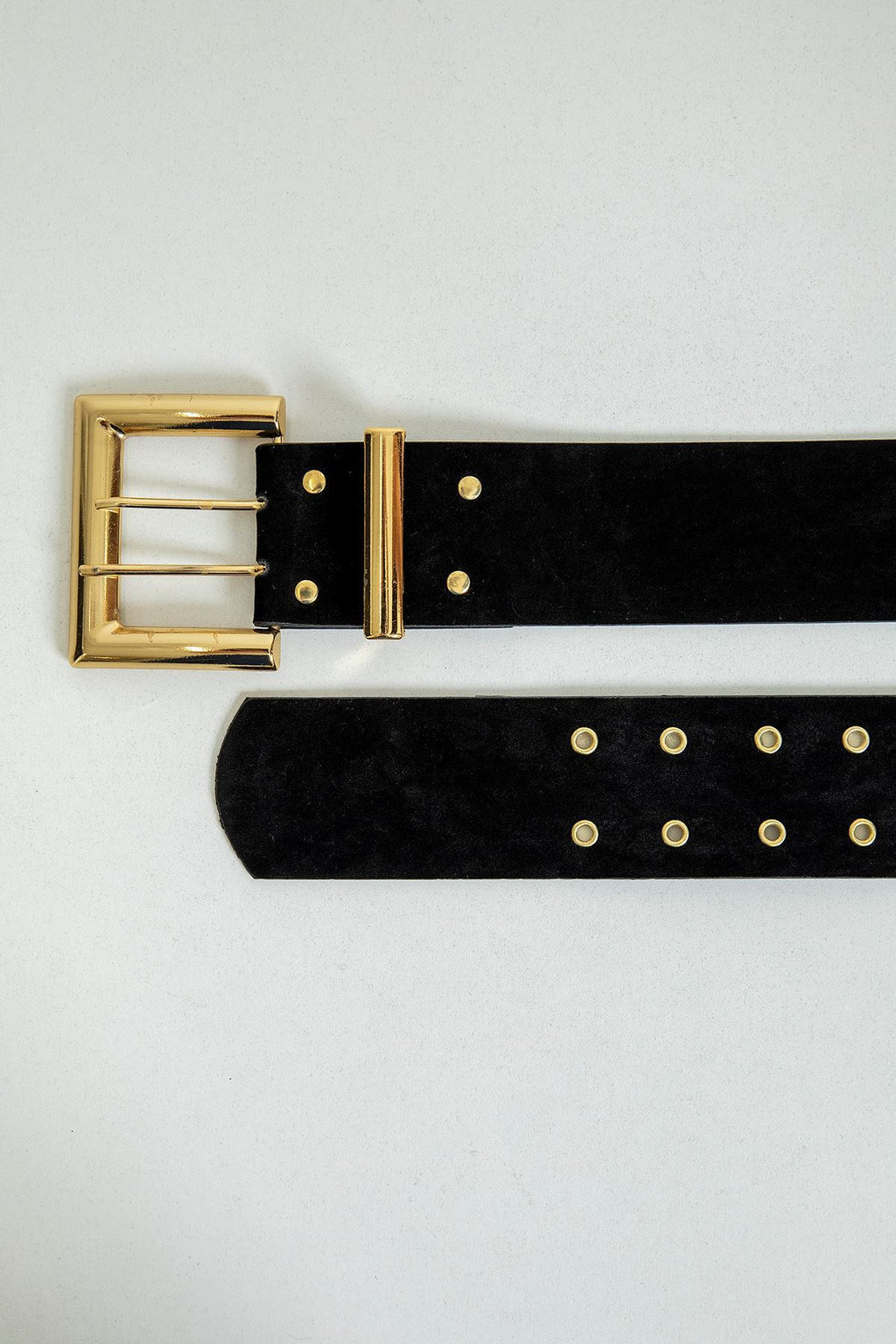 Square Buckle Belt