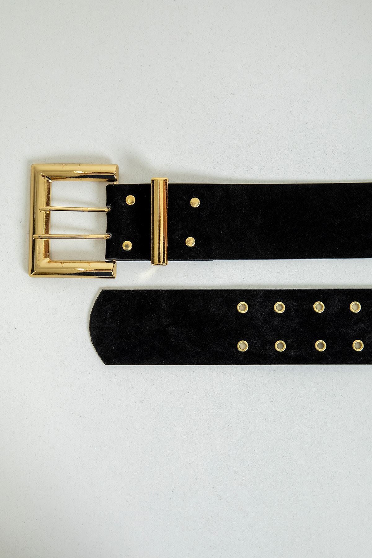 Square Buckle Belt