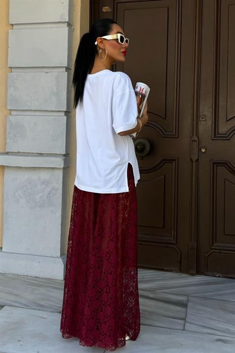 Diane Maxi Lace Skirt