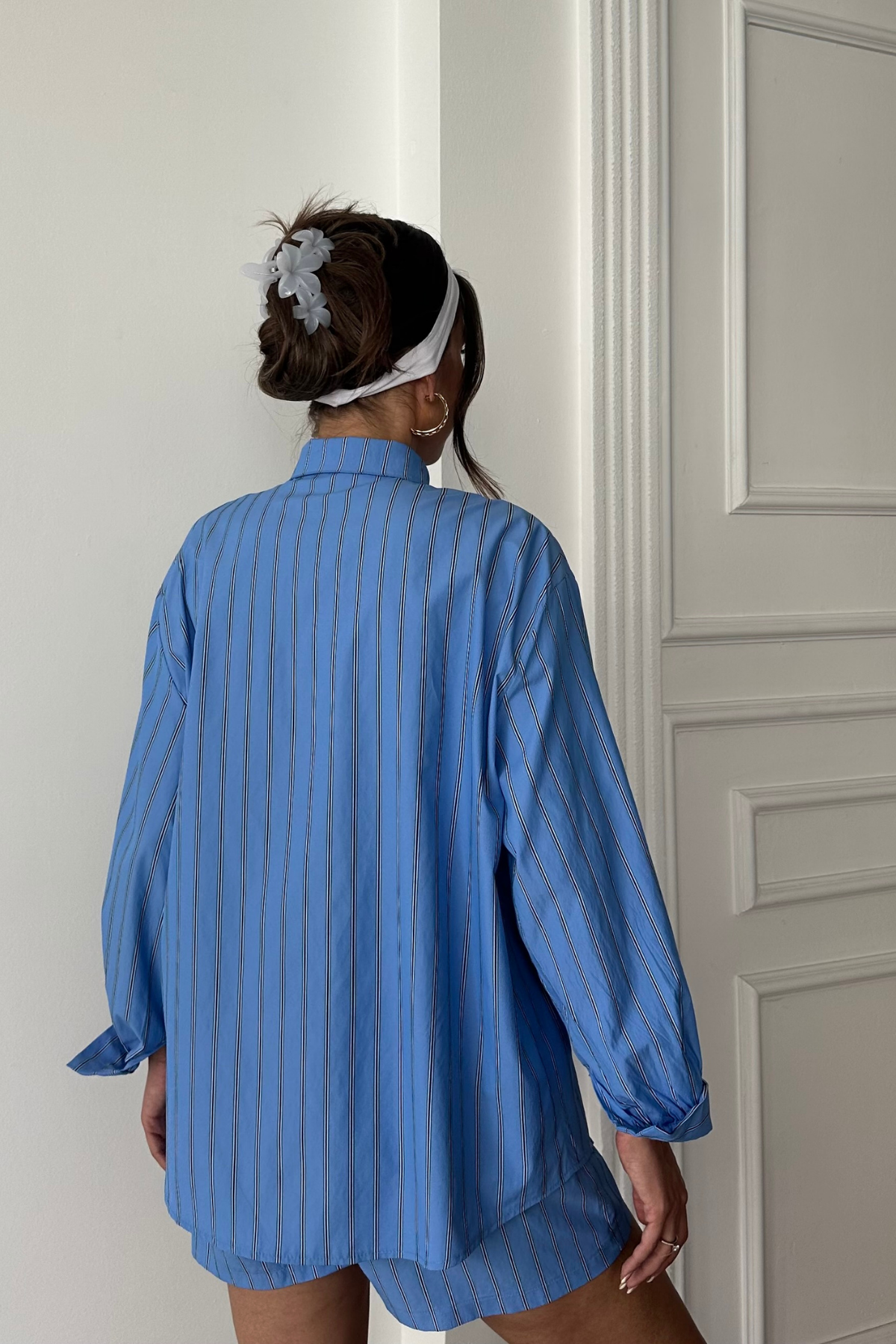 Poplin Striped Set