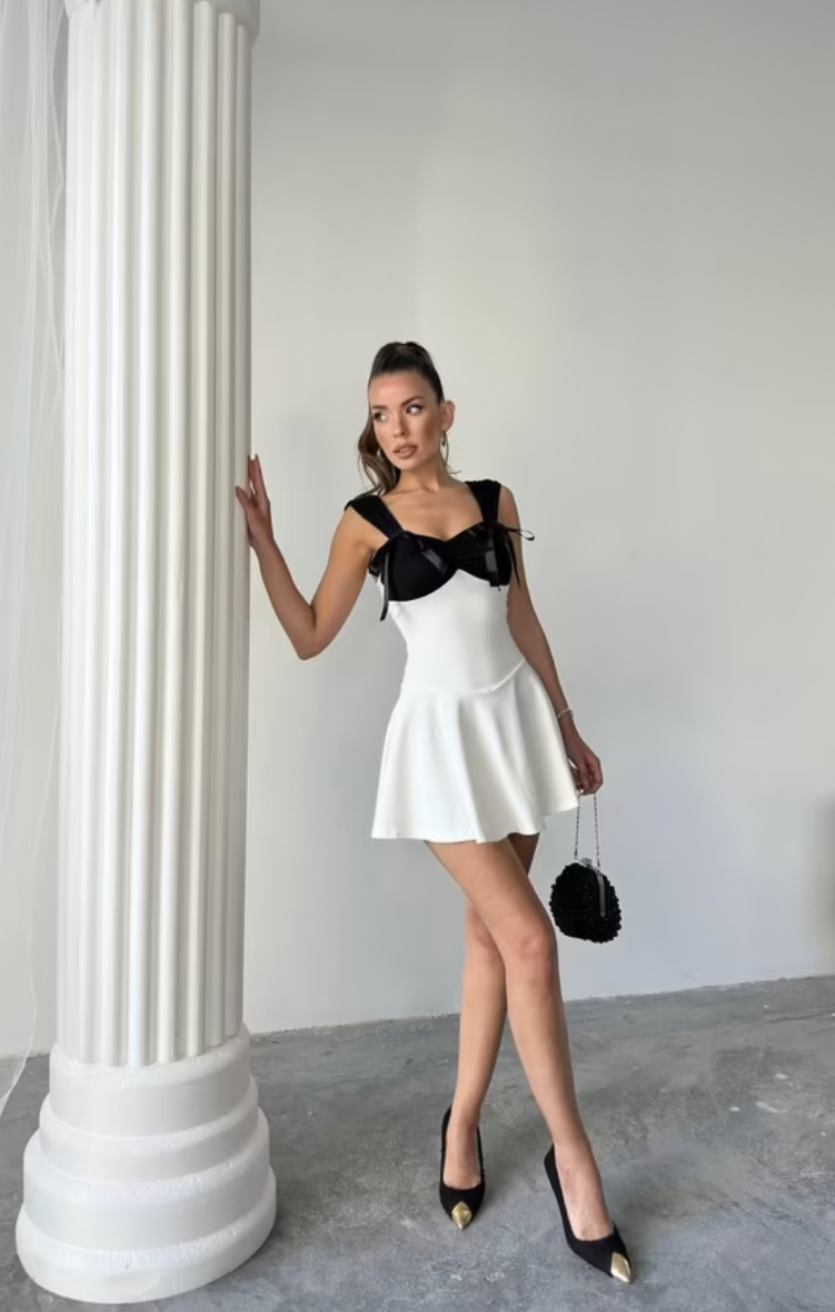 zzz mini dress