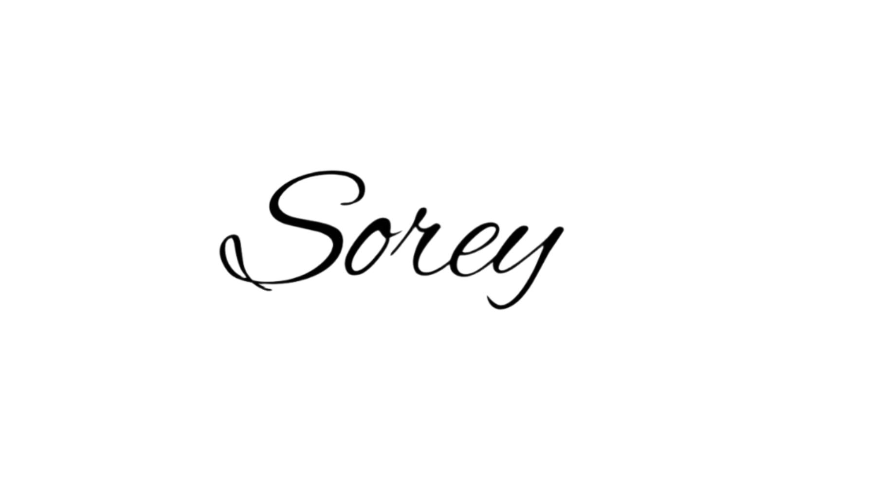 Sorey